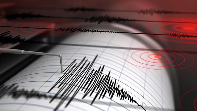 3600 Gempa Guncang Nusa Tenggara Barat Selama 2018