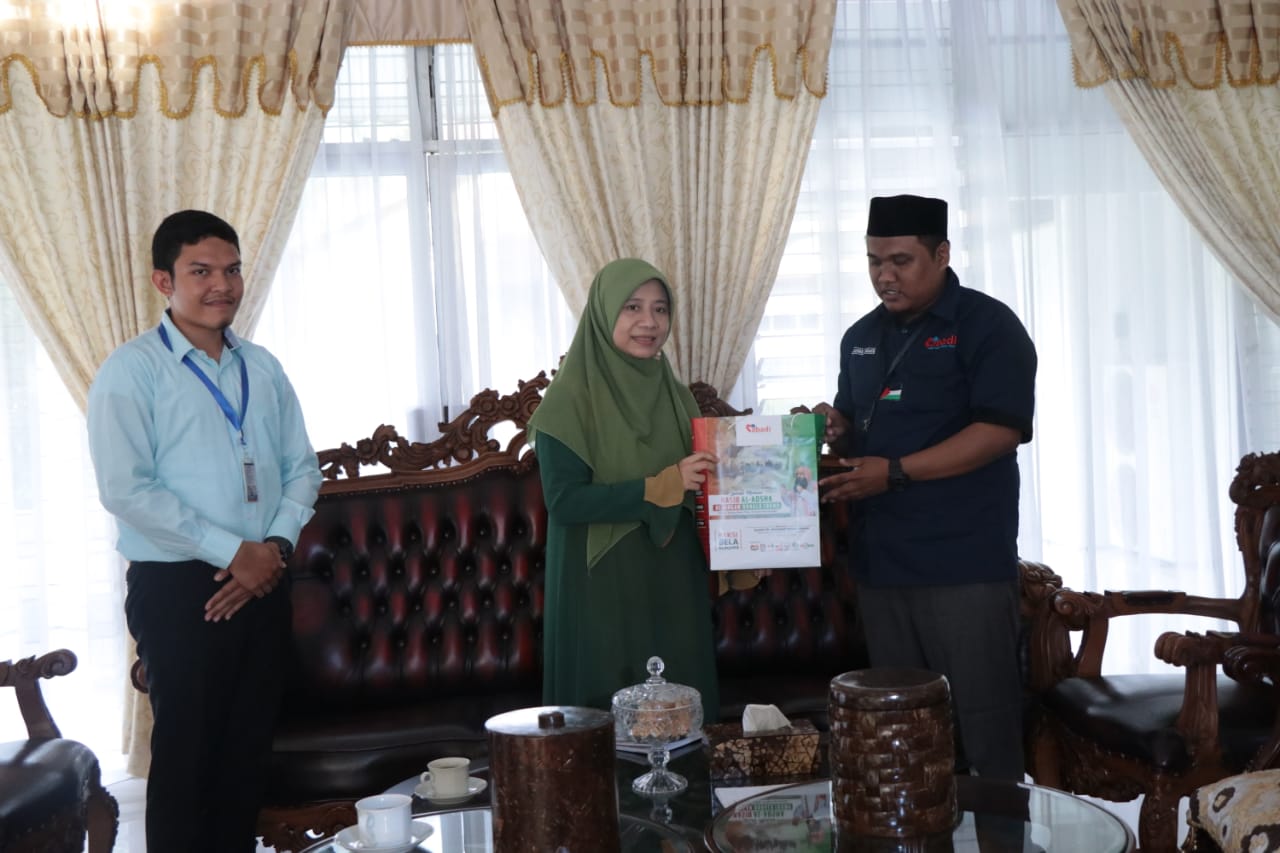 Peduli Palestina, Istri Gubernur NTB  Dukung Program Edukasi Abadi