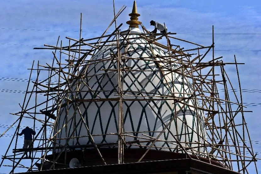 Meski Terhimpit, TKI Taiwan Ikut Dukung Pembangunan Masjid Istiqlal Indonesia