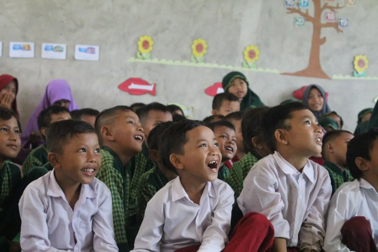 Dongeng Palestina, Ajak Anak-anak Peduli Sejak Dini