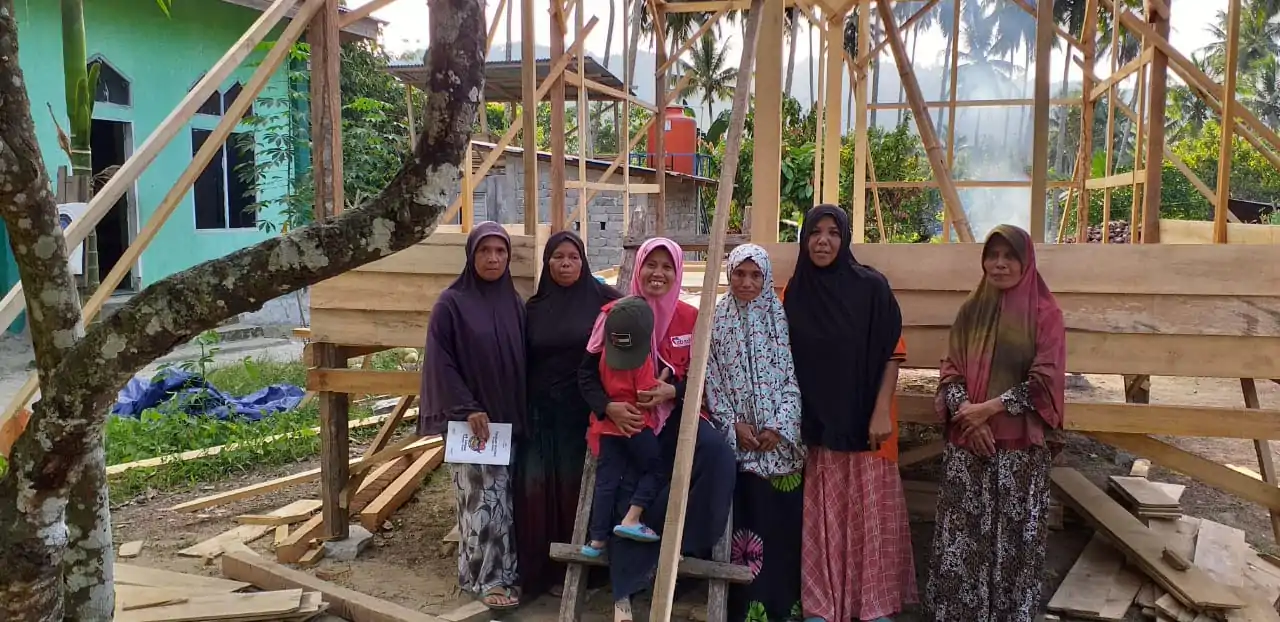 Mama Ato Dedikasikan Rumah dari Abadi sebagai Tempat Belajar Alquran