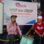 Bangun Sinergi bersama  Milenial Pejuang Palestina, Lombok