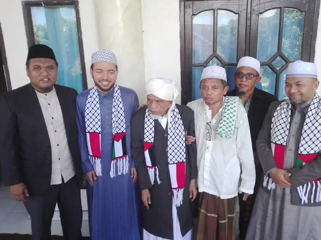 Syekh Asyim Ajak Masyarakat Lombok Peduli Palestina