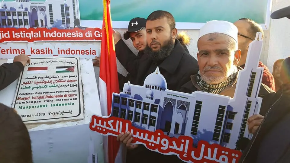 Masjid Istiqlal Indonesia sebagai Pengikat Hubungan antar Penjaga Palestina