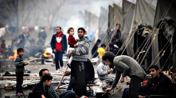 Upaya Pengungsi Palestina Bangun Hunian Lebih Layak Berujung pada Penahanan