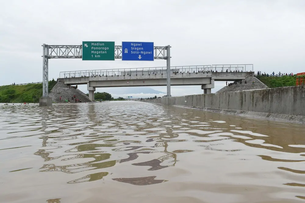 Banjir Terjang 15 Kabupaten di Jawa Timur, Madiun Paling Parah