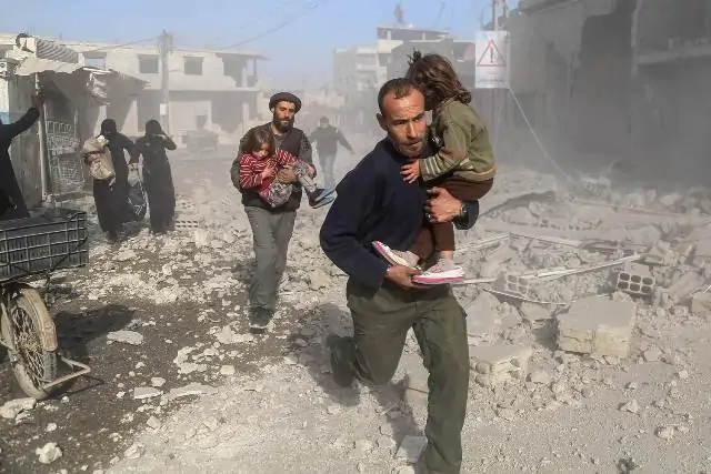 Menyelamatkan Diri dari Krisis  Palestina, Terjebak di antara Kekalutan Suriah