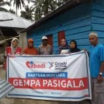Bantu Donggala Bangkit, Abadi Bangun 2 Hunian Nyaman untuk Warga