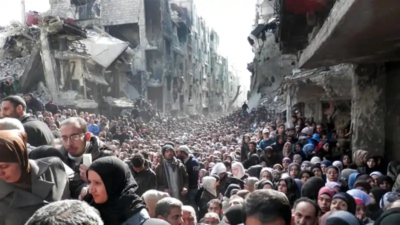 Jarang Diberitakan, Kondisi Pengungsi Palestina Tak Kalah Memilukan