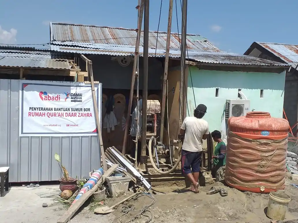 Bantuan Sumur Bor Mudahkan Warga Kawatuna Jangkau Air Bersih