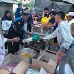 Salurkan Amanah Donatur, Abadi Bagikan Paket Buka Puasa kepada Pengungsi