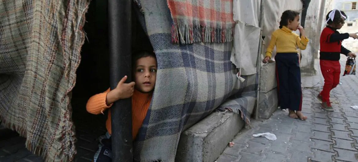 3 Fakta Kehidupan Pengungsi di Khan Yunis, Jalur Gaza