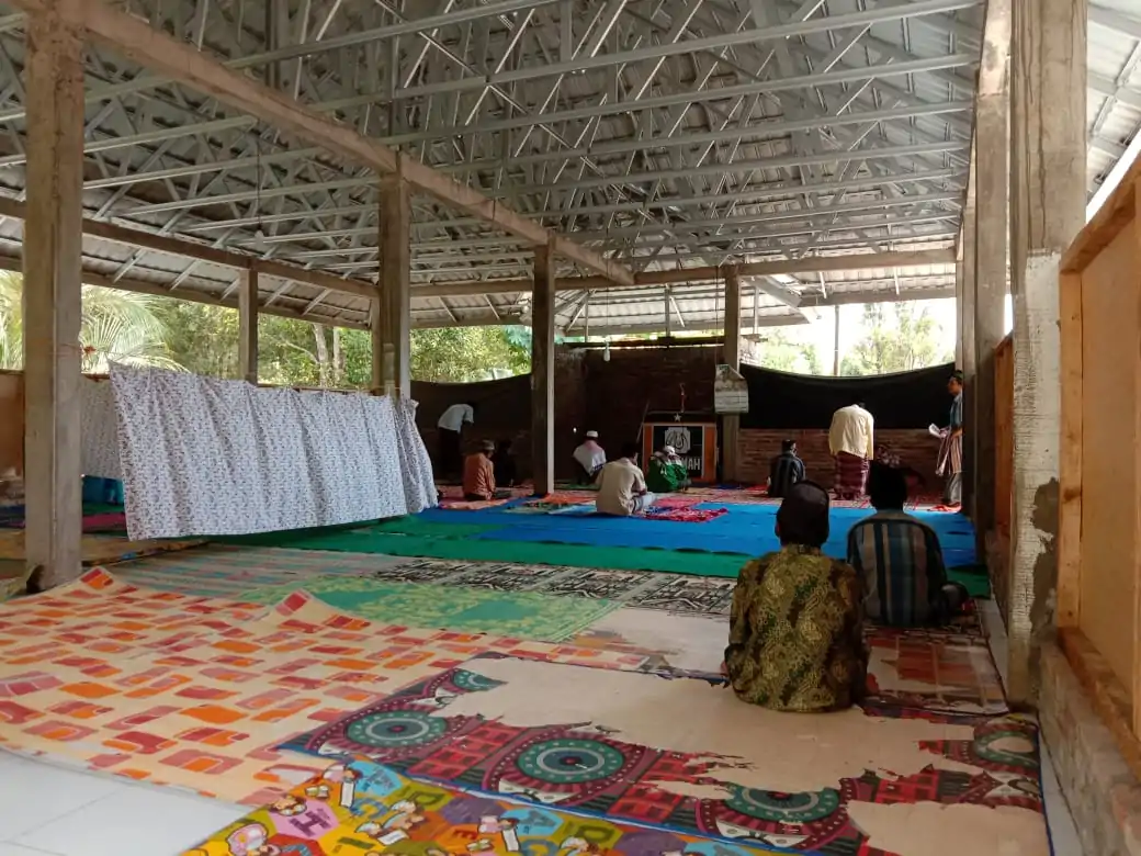 Sekian Lama Menunggu, Warga Tempo Sodo Segera Miliki Masjid Baru