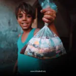 Abadi Bagi-Bagi Daging Kurban Sampai ke Palestina