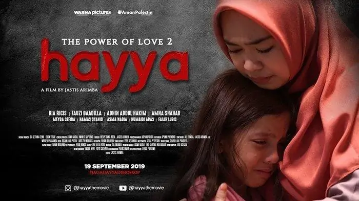 Keseruan Pemutaran Film ‘Hayya’ di Mataram Bersama Abadi