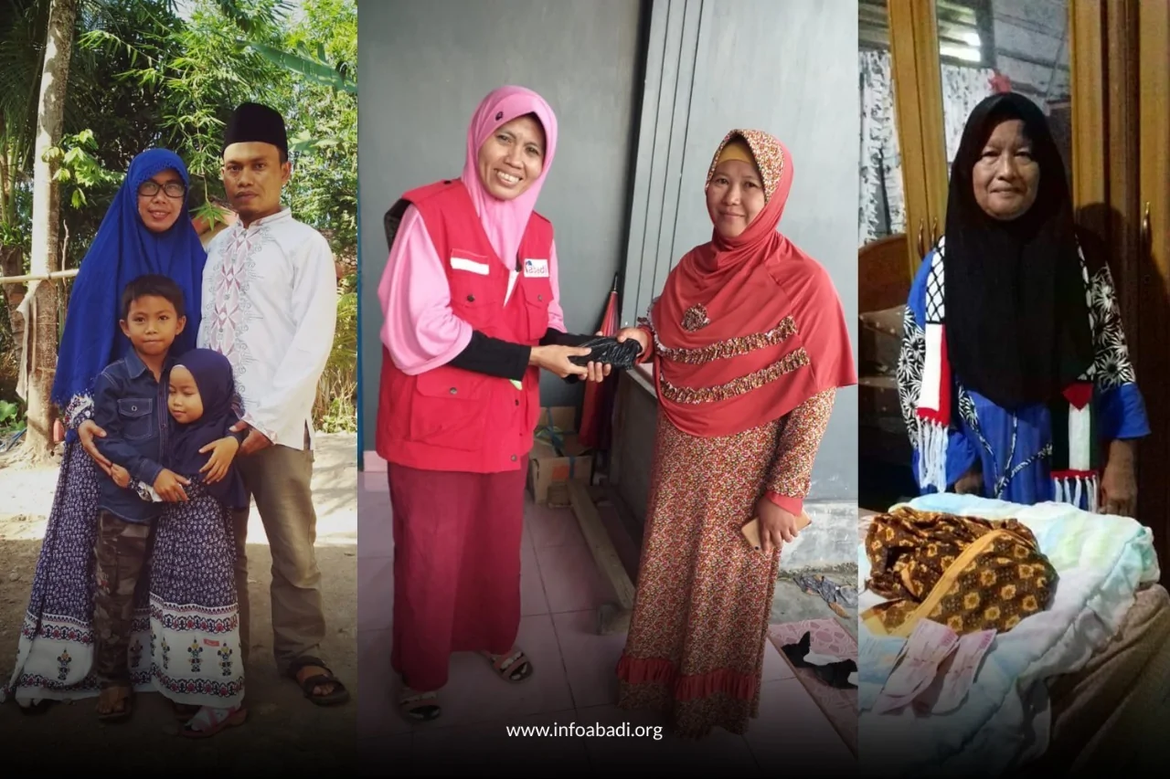 Inspiratif! Ibu Rumah Tangga Rela Belanjakan Hartanya untuk Palestina