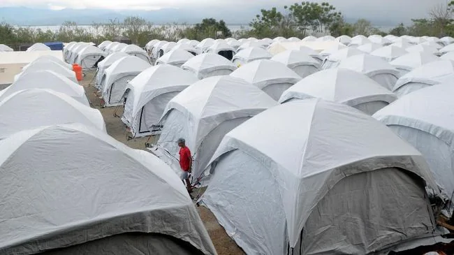 Setahun Berlalu, Tenda-Tenda Pengungsi Palu Masih Ramai Penghuni
