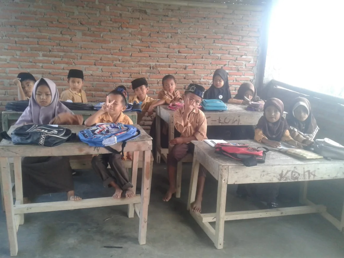 Menilik Keadaan Sekolah di Pedalaman Lombok