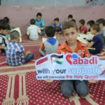 Abadi Bantu Anak Yatim dan Penghafal Al-Quran Palestina