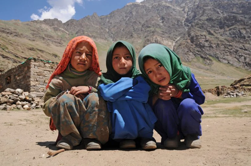 Kondisi Anak-Anak Muslim di Tengah Konflik Kashmir