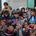 Kehidupan Sulit Membelit Anak-anak Yatim Palestina
