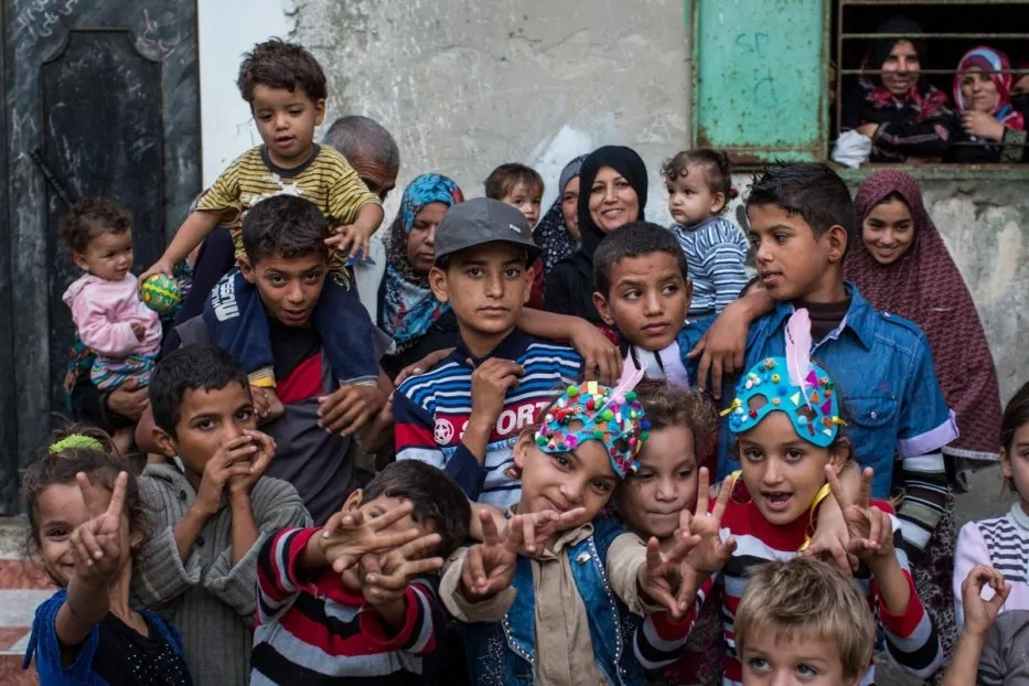 Kehidupan Sulit Membelit Anak-anak Yatim Palestina