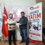 Abadi Salurkan Donasi untuk Pendidikan Yatim Palestina