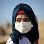 Perawat Palestina Kerja dengan Taruhan Nyawa