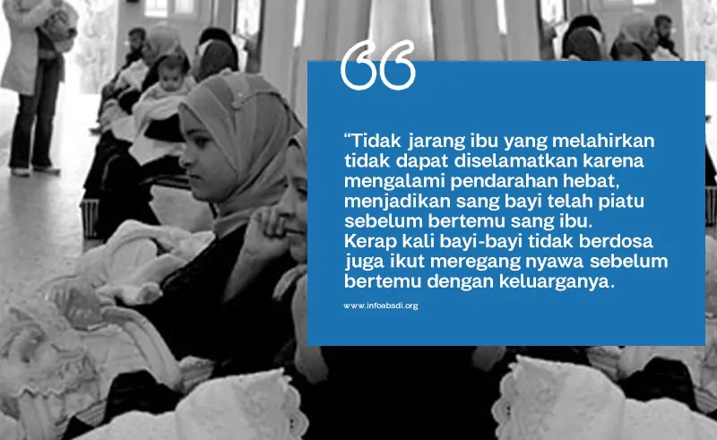 Perjuangan Ibu Hamil di Palestina untuk Melahirkan