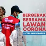 BERGERAK BERSAMA LAWAN CORONA