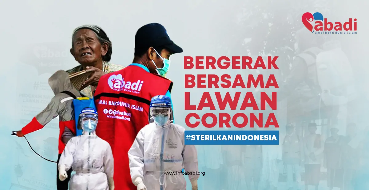 BERGERAK BERSAMA LAWAN CORONA