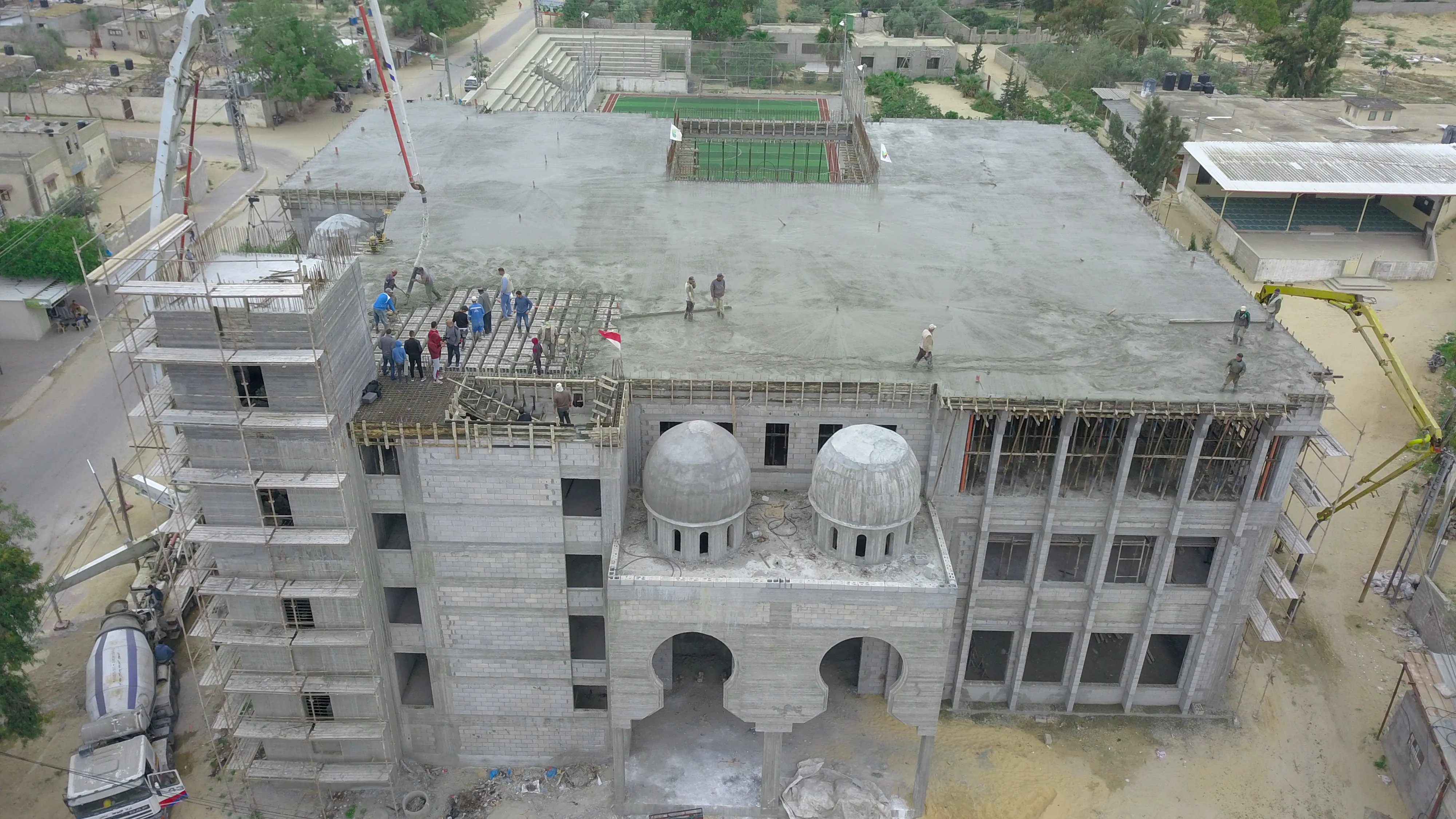 Masjid Istiqlal Indonesia Simbol Kemerdekaan Palestina