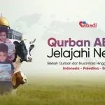 Qurban Abadi Jelajahi Negeri