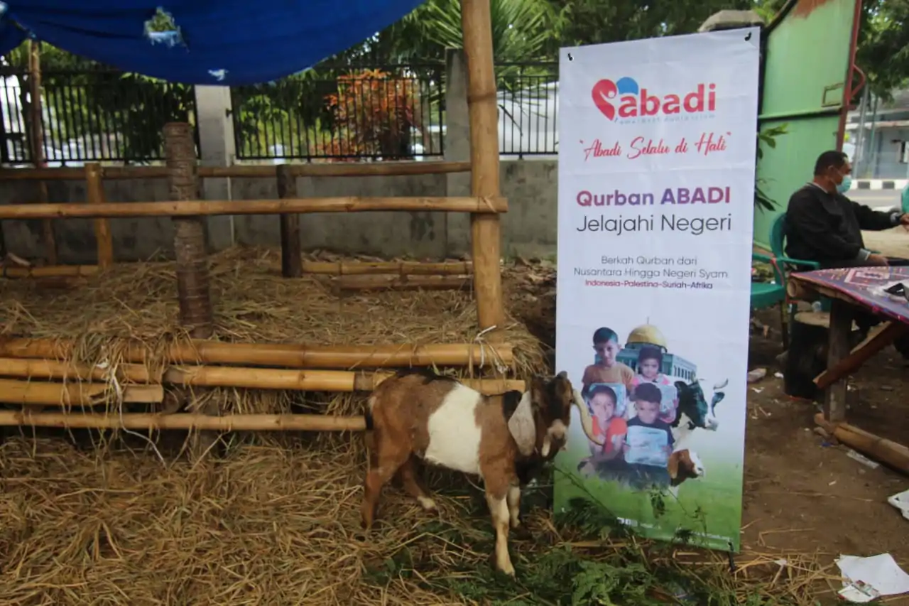 Qurban Abadi Jelajahi Masyarakat Penjuru Indonesia