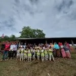 Suka Cita Sekolah Pedalaman Lombok Terima Bantuan Pendidikan
