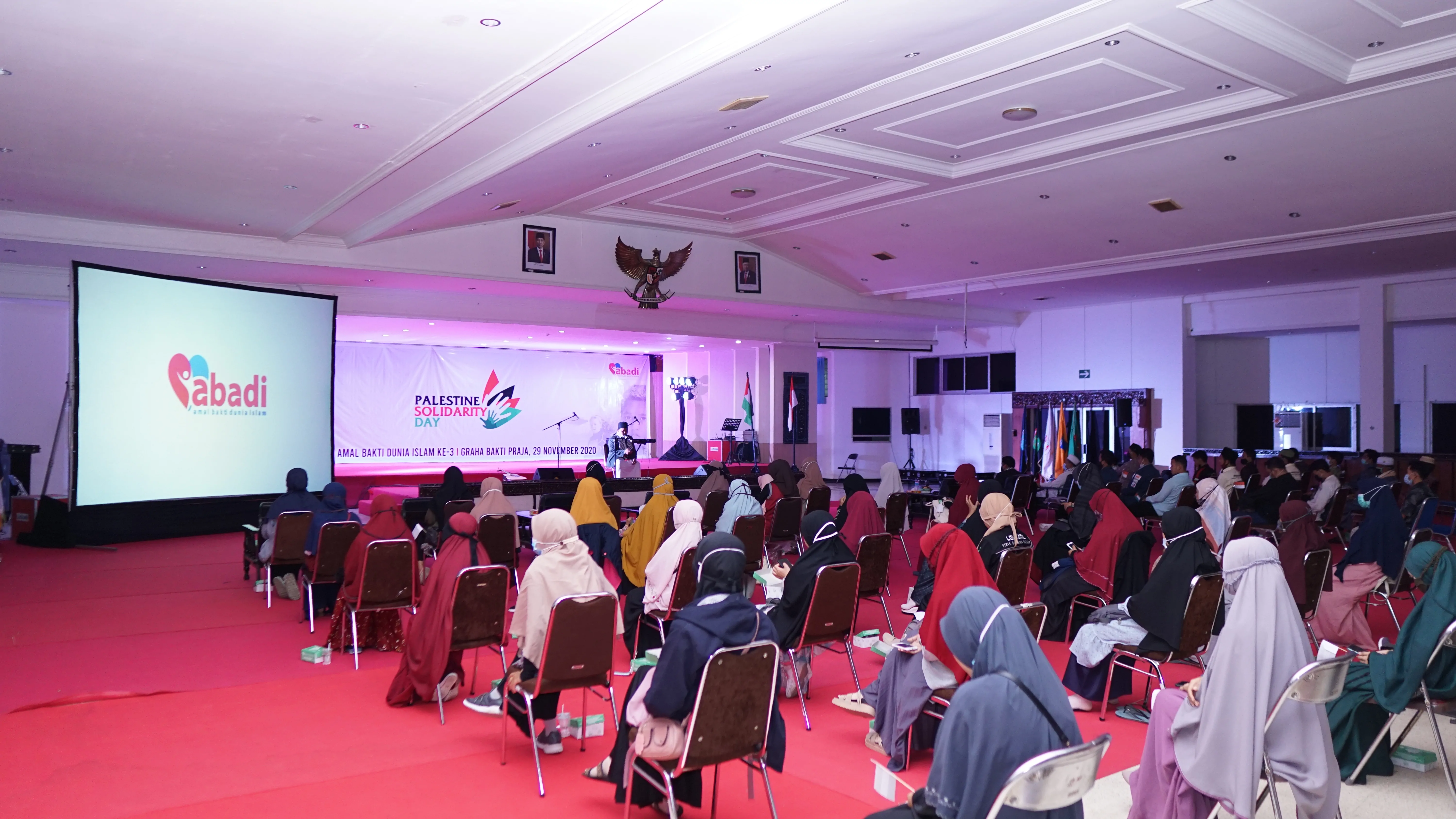 Semarak Palestine Solidarity Day di Tengah Milad ABADI