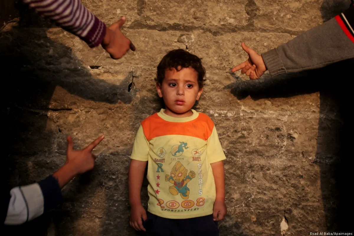 Kondisi Anak Palestina di Tahanan Israel