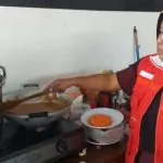 Dapur Umum ABADI Layani Pengungsi Gempa Sulbar