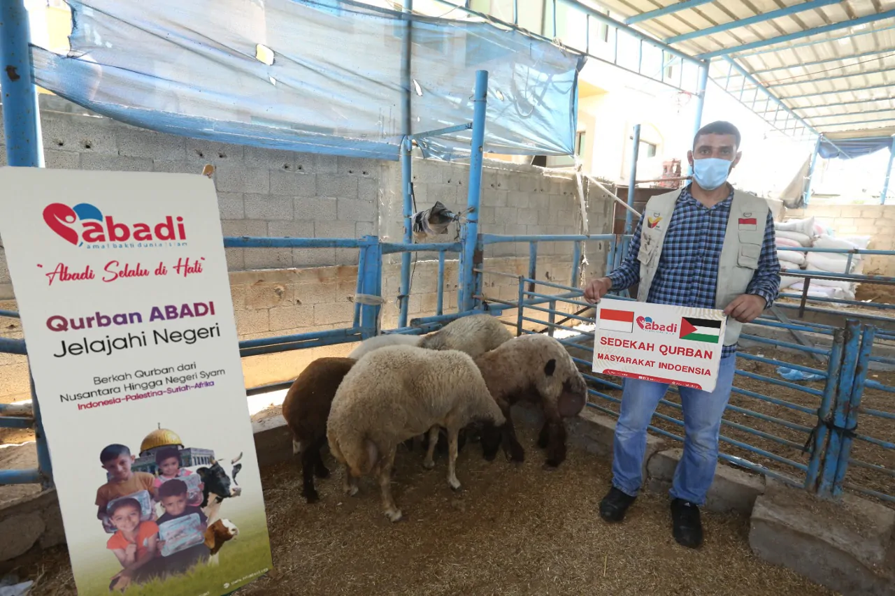 Lintas Benua! Ini Lokasi Penyaluran Qurban Abadi 2022