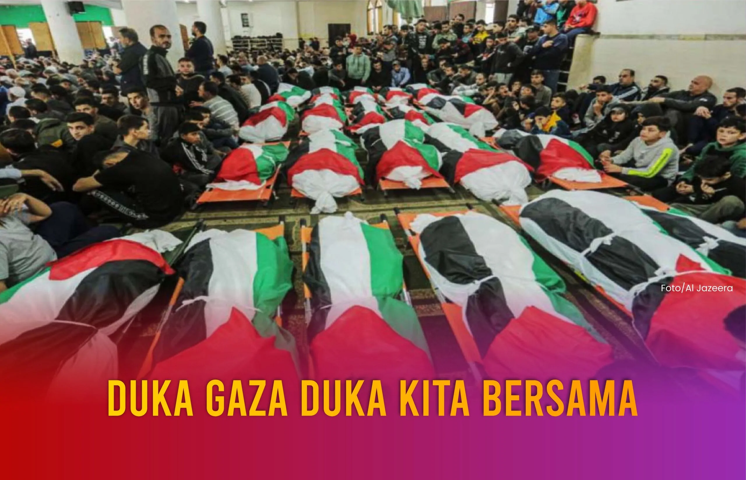 DUKA GAZA DUKA KITA BERSAMA