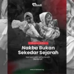 77 TAHUN PALESTINA MENDERITA, LANTAS KEMANA PERGI NURANI DUNIA?!