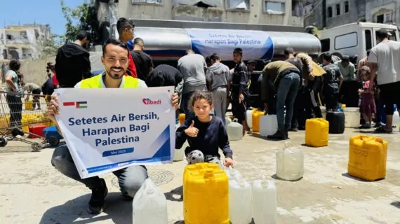 ABADI Bergerak : Misi Kemanusiaan Atas Krisis Air Palestina