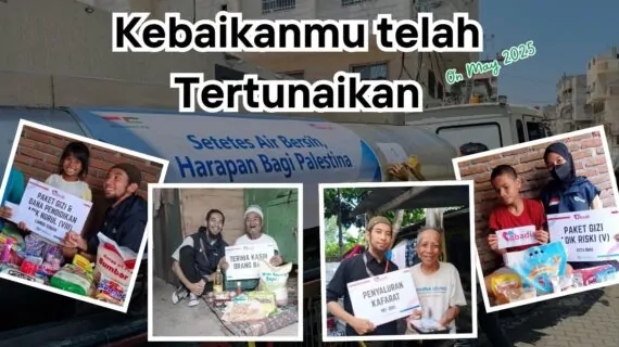 KEBAIKANMU TELAH TERTUNAIKAN (ON MAY 2025)