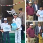 SEMANGAT KEMERDEKAAN, BERBAGI KEBAHAGIAAN BERSAMA YATIM DAN LANSIA