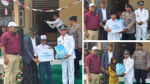 SEMANGAT KEMERDEKAAN, BERBAGI KEBAHAGIAAN BERSAMA YATIM DAN LANSIA